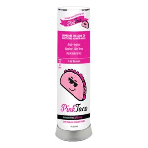 Pink taco anal bleach